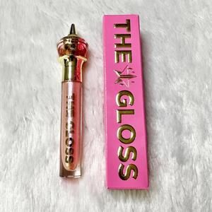 NIB Jeffree Star The Gloss Lip Gloss in Crystal Kiss Full Size 4.5ml